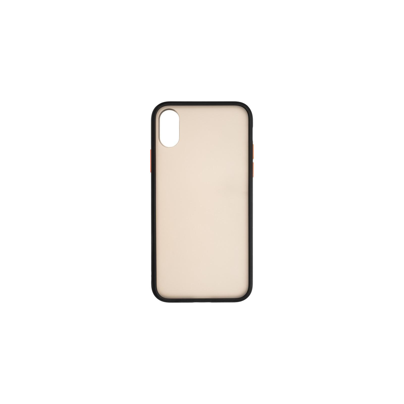 Чохол до мобільного телефона Gelius Bumper Mat Case for iPhone 11 Black (00000081292) зображення 2