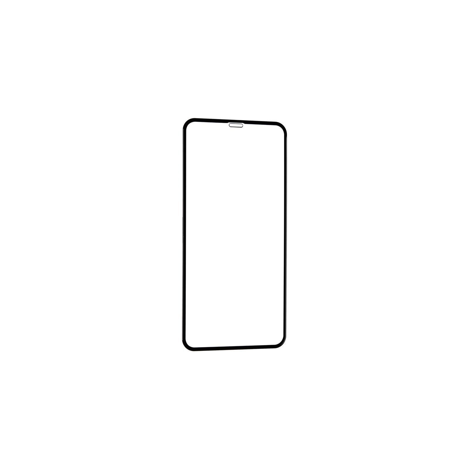 Скло захисне Gelius Pro 5D Clear Glass for iPhone 11 Pro Max Black (00000075728) зображення 4