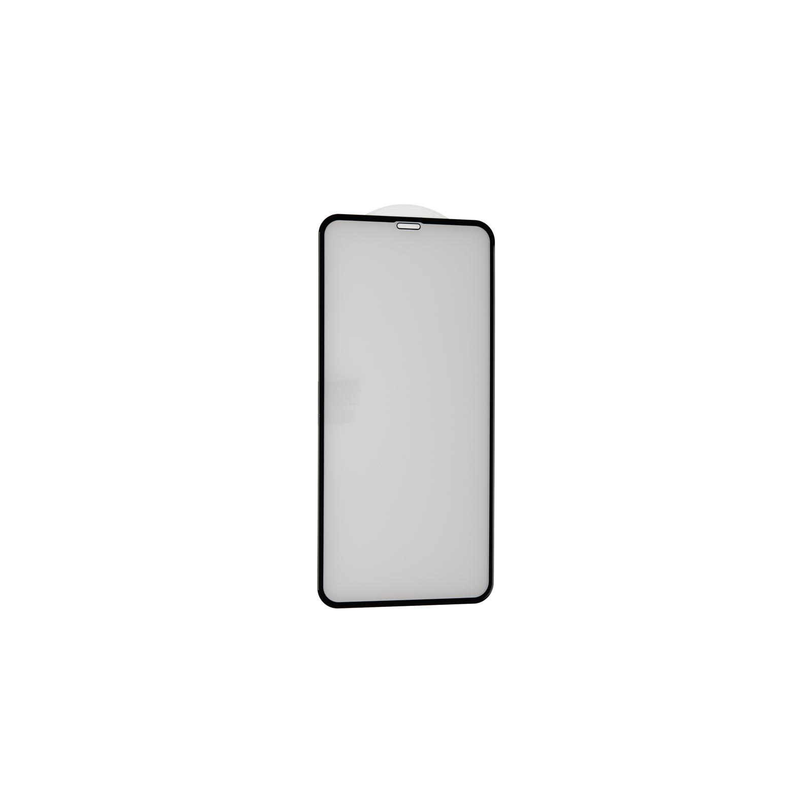 Стекло защитное Gelius Pro 5D Clear Glass for iPhone 11 Pro Max Black (00000075728)