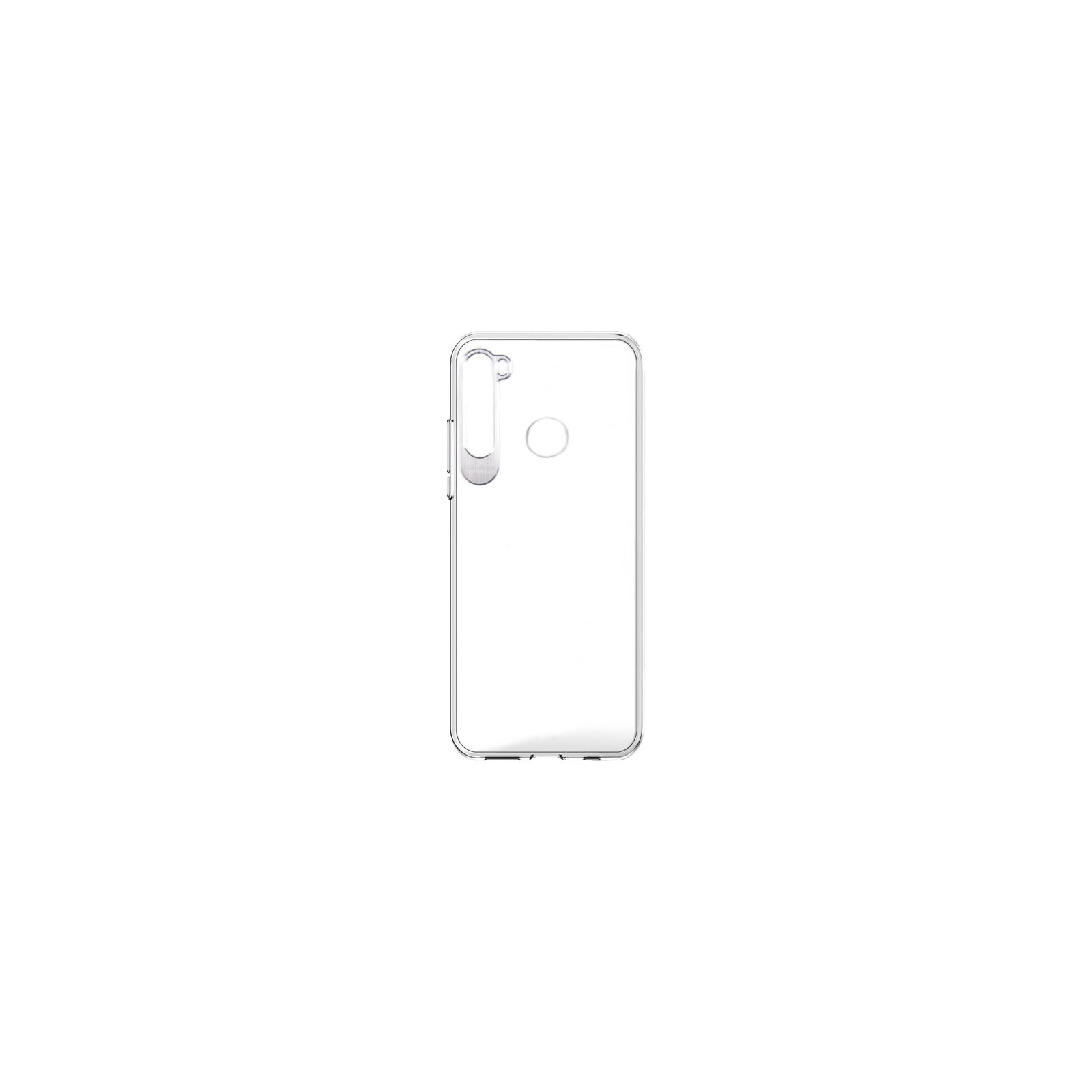 Чохол до мобільного телефона Dengos TPU Xiaomi Redmi Note 8 (DG-TPU-TRP-35) (DG-TPU-TRP-35)