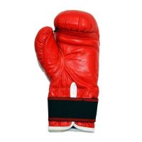 Боксерские перчатки Thor Junior 8oz Red (513(Leather) RED 8 oz.) изображение 5
