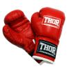 Боксерские перчатки Thor Junior 8oz Red (513(Leather) RED 8 oz.)