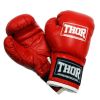 Боксерские перчатки Thor Junior 8oz Red (513(Leather) RED 8 oz.)