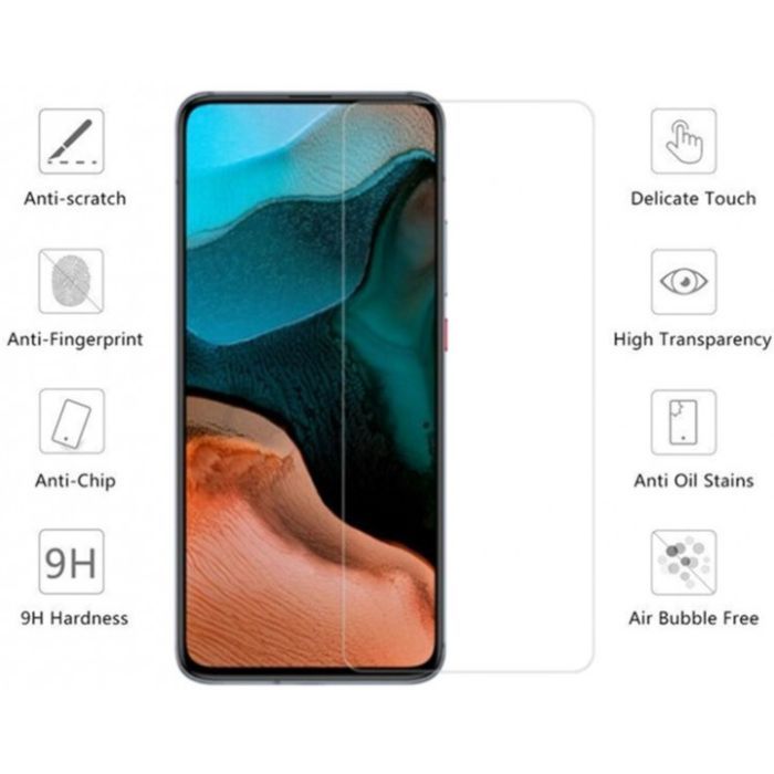 Скло захисне Drobak Poco F2 Pro Tempered glass (222240) (222240) зображення 2
