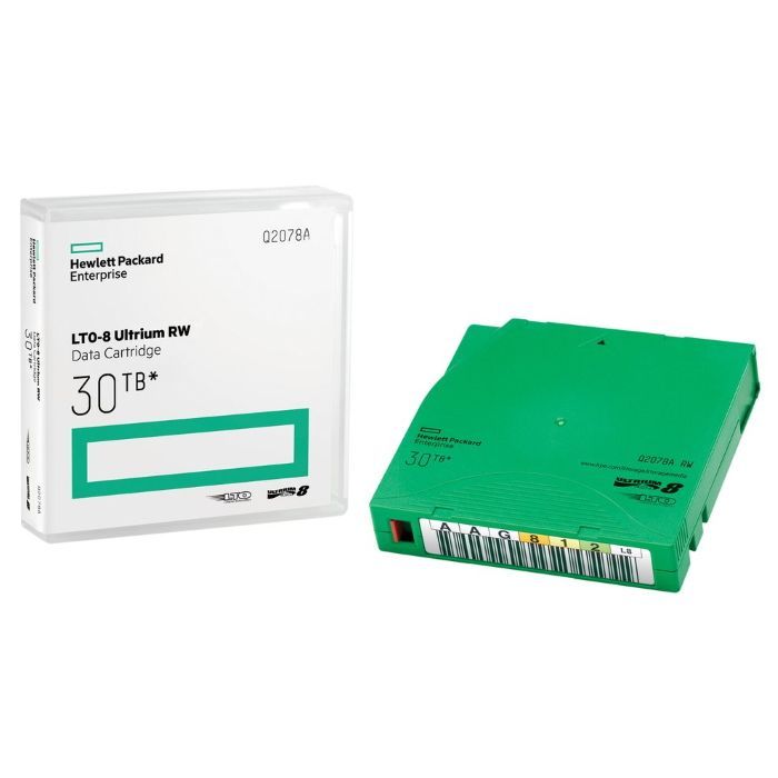 Дата-картридж HP LTO-8 30TB RW (Q2078A) изображение 2