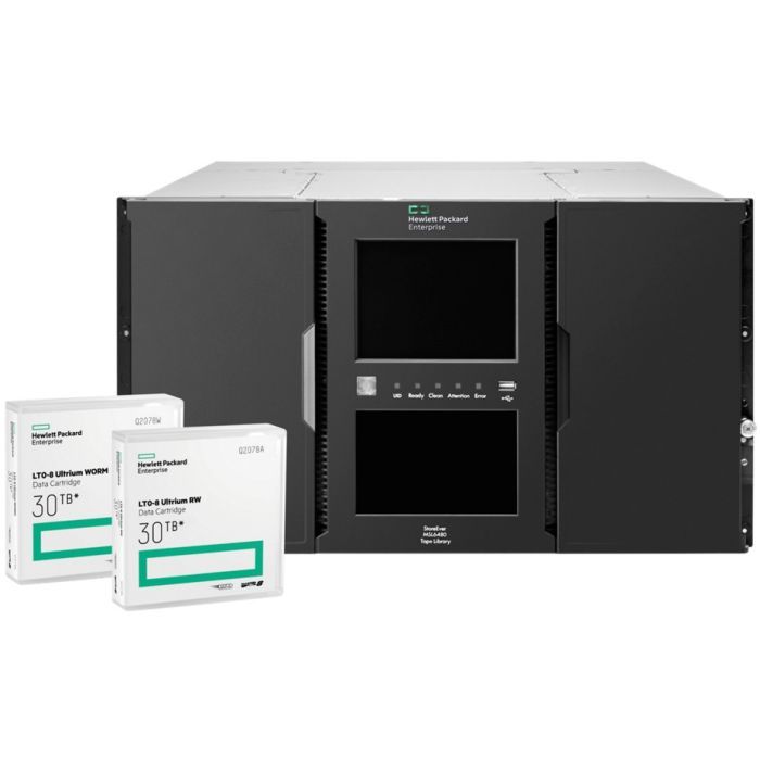 Дата-картридж HP LTO-8 30TB RW (Q2078A) изображение 4