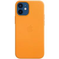 Чехол для мобильного телефона Apple iPhone 12 mini Leather Case with MagSafe - California Poppy (MHK63ZM/A) изображение 2