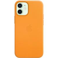 Чехол для мобильного телефона Apple iPhone 12 mini Leather Case with MagSafe - California Poppy (MHK63ZM/A) изображение 3