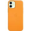 Чехол для мобильного телефона Apple iPhone 12 mini Leather Case with MagSafe - California Poppy (MHK63ZM/A) изображение 3
