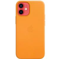 Чехол для мобильного телефона Apple iPhone 12 mini Leather Case with MagSafe - California Poppy (MHK63ZM/A) изображение 4