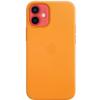 Чехол для мобильного телефона Apple iPhone 12 mini Leather Case with MagSafe - California Poppy (MHK63ZM/A) изображение 4