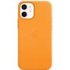 Чехол для мобильного телефона Apple iPhone 12 mini Leather Case with MagSafe - California Poppy (MHK63ZM/A) изображение 6