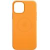 Чехол для мобильного телефона Apple iPhone 12 mini Leather Case with MagSafe - California Poppy (MHK63ZM/A)