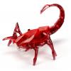 Интерактивная игрушка Hexbug Нано-робот Scorpion, красный (409-6592 red)