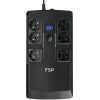 Пристрій безперебійного живлення FSP NanoFit 600VA Schuko (PPF3602303) зображення 2