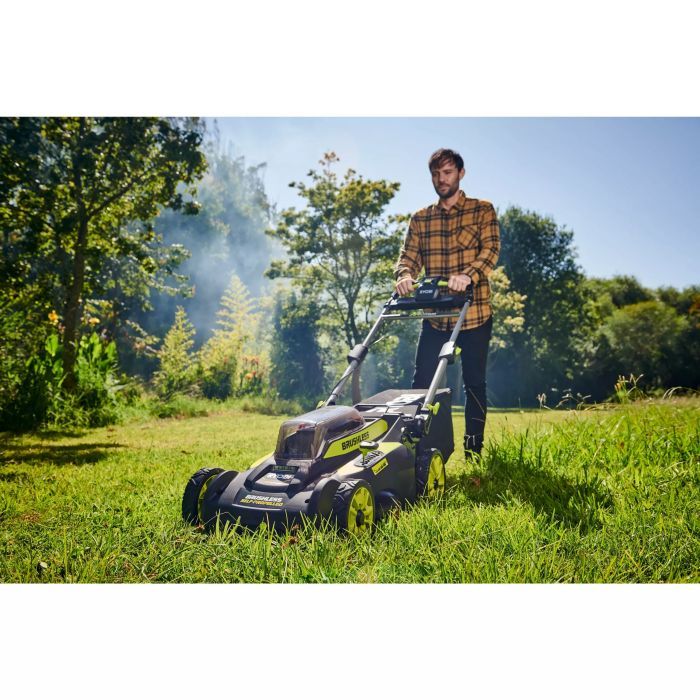 Газонокосилка Ryobi RY36LMX51A-160 (5133004589) изображение 4