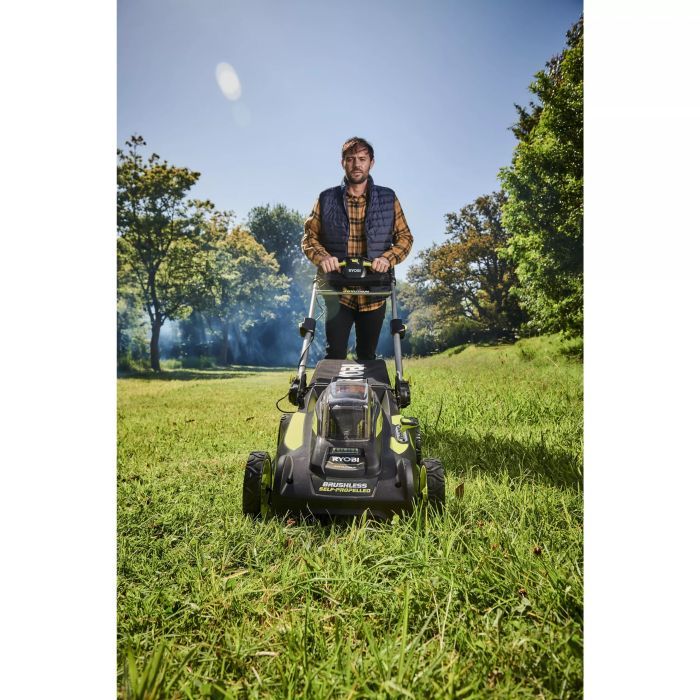 Газонокосилка Ryobi RY36LMX51A-160 (5133004589) изображение 5