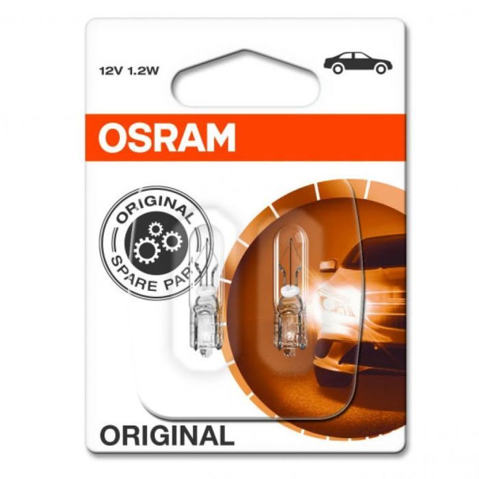 Автолампа Osram 1.2W (OS 2721) зображення 2