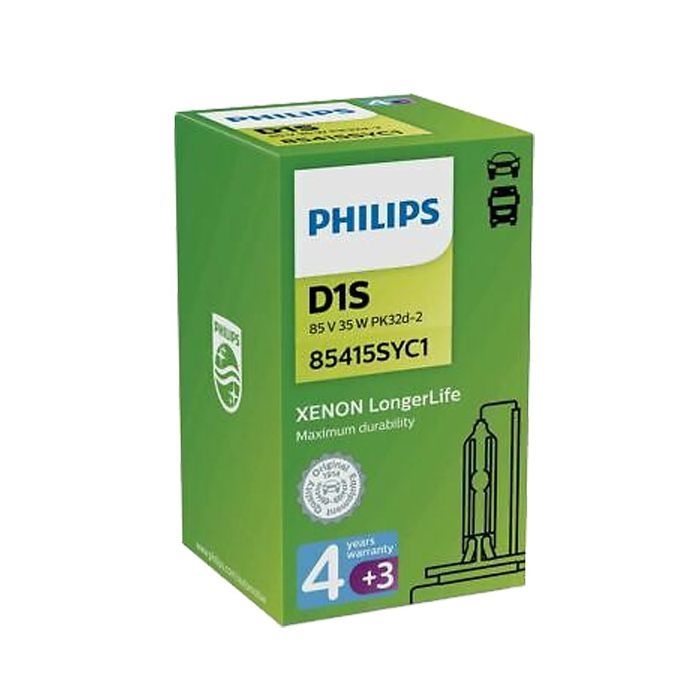 Автолампа Philips ксенонова (85415 SY C1)