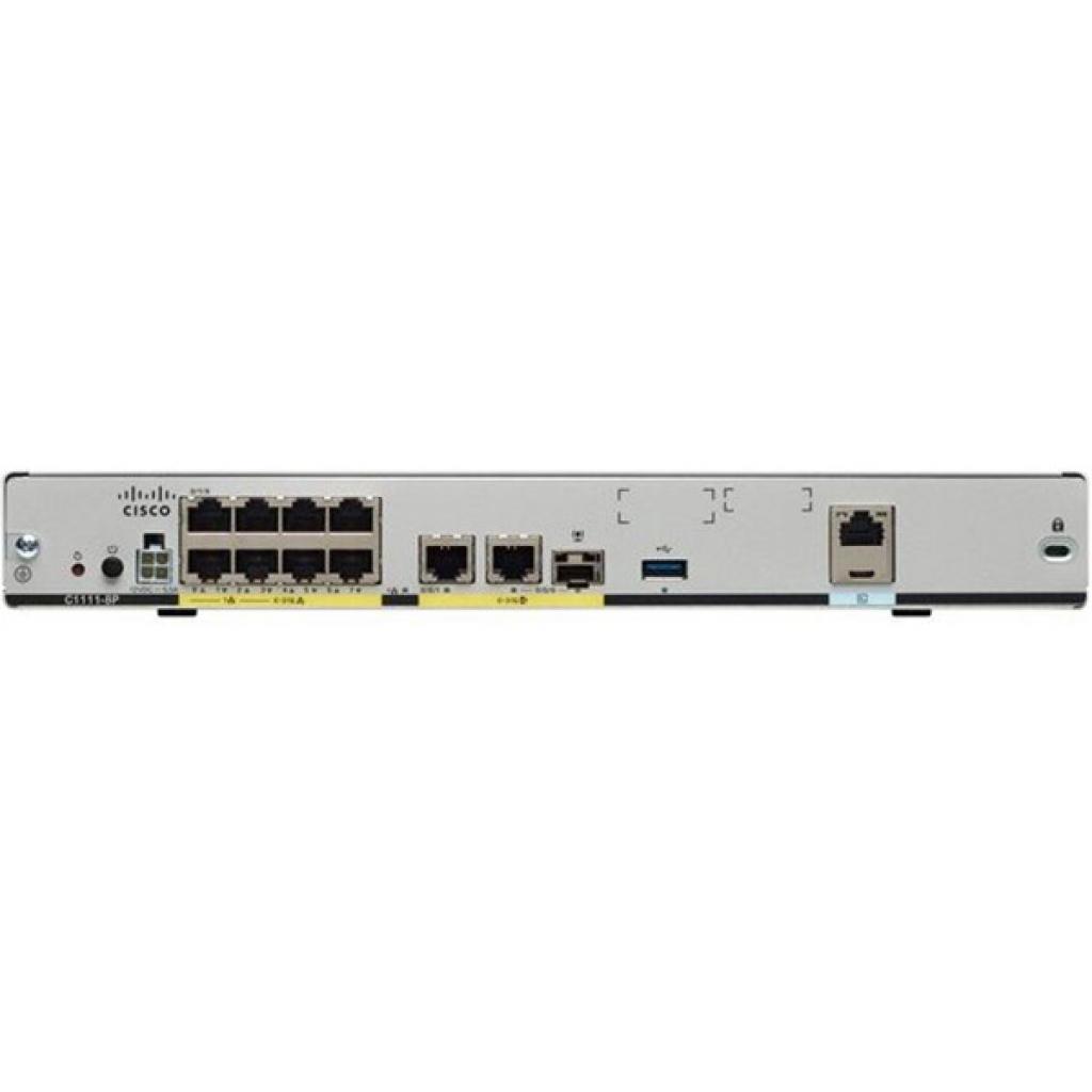 Маршрутизатор Cisco C1121-8P зображення 2