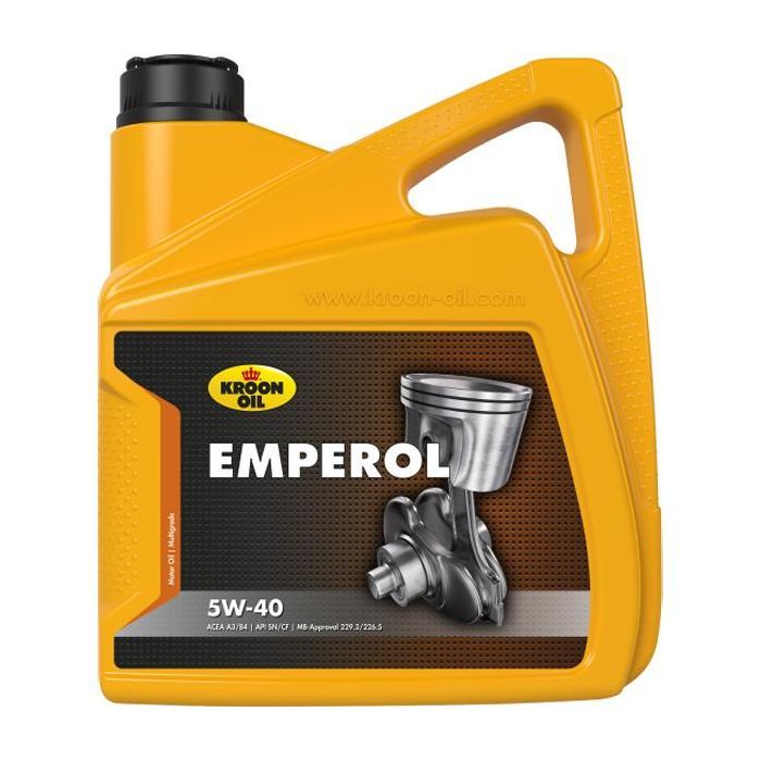 Моторна олива Kroon-Oil EMPEROL 5W-40 4л (KL 33217)