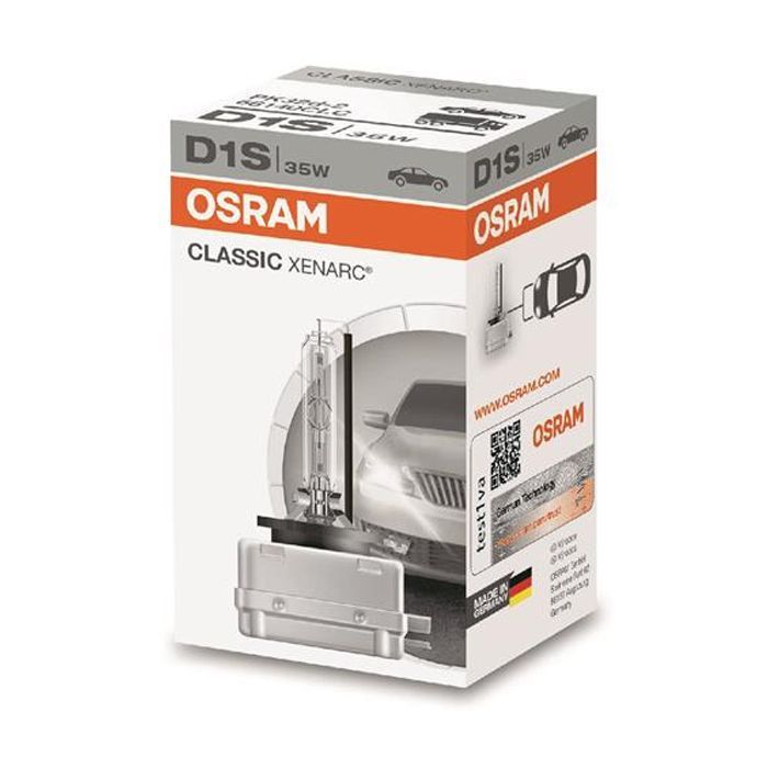 Автолампа Osram Автолампа ксенонова (OS 66140 CLC) изображение 2