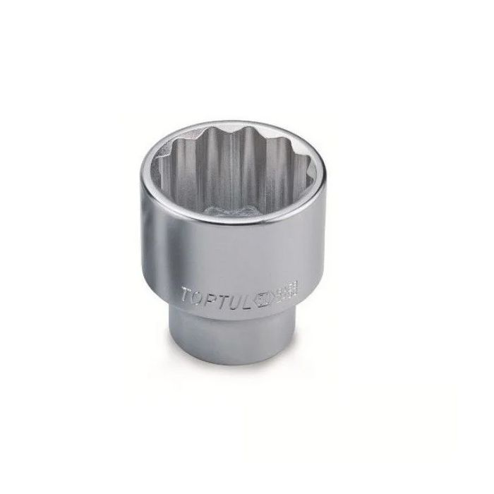 Головка торцева Toptul 12-гранна 3/4" 70 мм (BAEB2470)