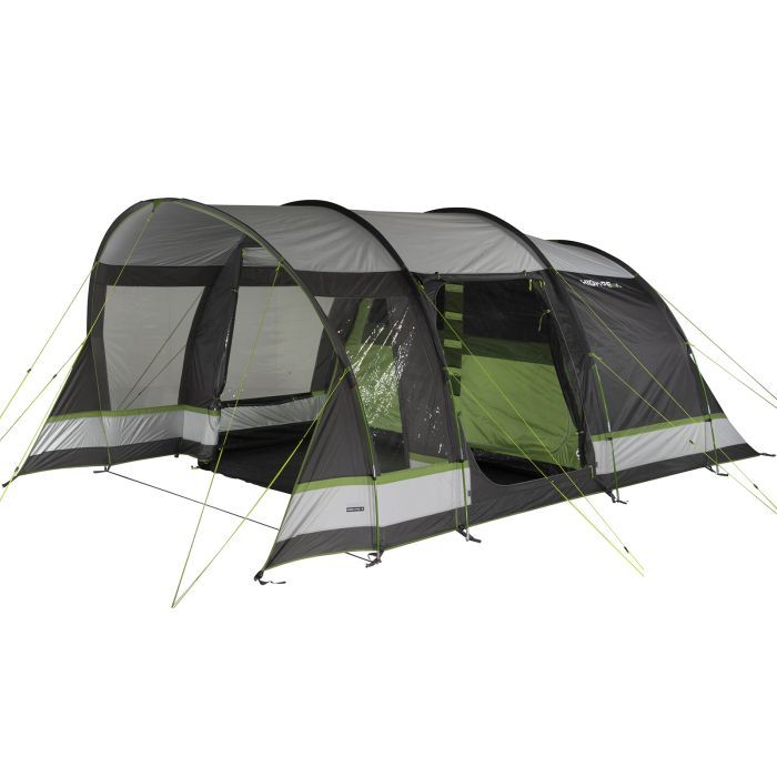Палатка High Peak Garda 5.0 Light Grey/Dark Grey/Green (928662) изображение 2