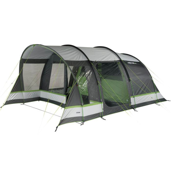 Палатка High Peak Garda 5.0 Light Grey/Dark Grey/Green (928662) изображение 3