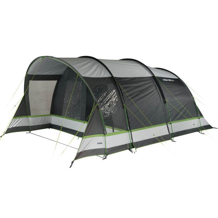 Палатка High Peak Garda 5.0 Light Grey/Dark Grey/Green (928662) изображение 4