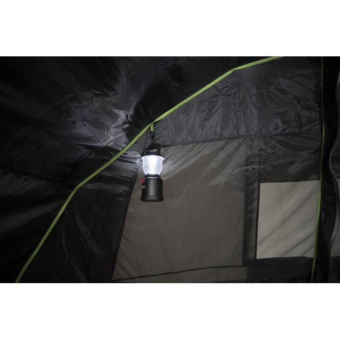 Палатка High Peak Garda 5.0 Light Grey/Dark Grey/Green (928662) изображение 6