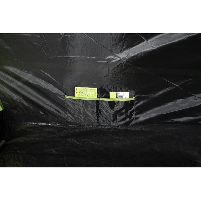 Палатка High Peak Garda 5.0 Light Grey/Dark Grey/Green (928662) изображение 7