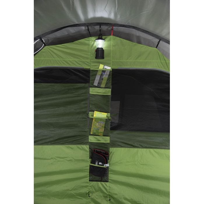 Палатка High Peak Garda 5.0 Light Grey/Dark Grey/Green (928662) изображение 8