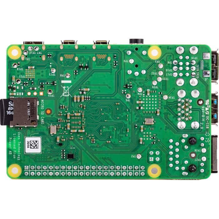 Промышленный ПК Raspberry Pi 4, Model B, 8GB (RPI4-MODBP-8GB) изображение 4