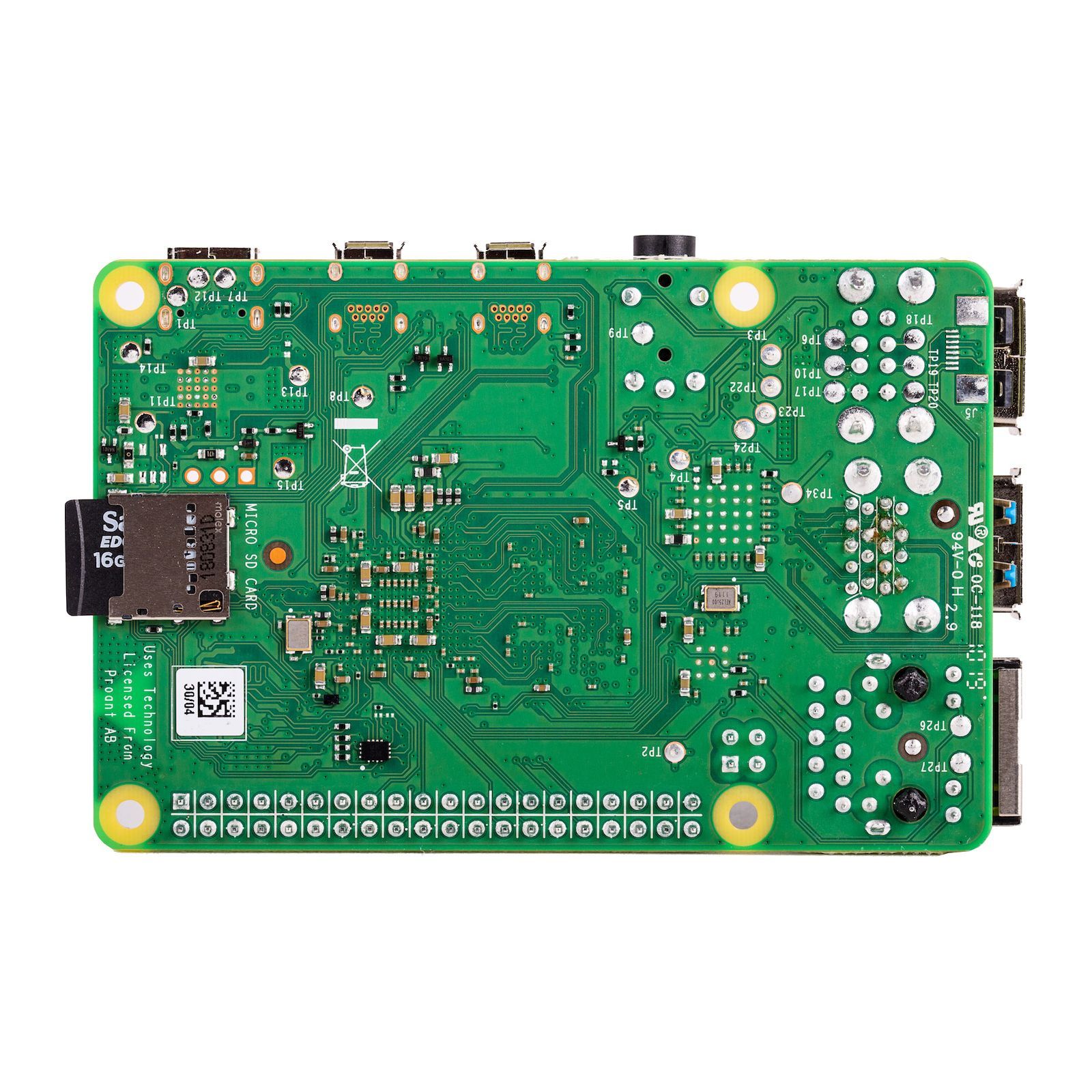Микро ПК Raspberry Pi 4, Model B, 8GB (RPI4-MODBP-8GB)цены в