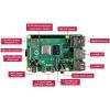 Промышленный ПК Raspberry Pi 4, Model B, 8GB (RPI4-MODBP-8GB) изображение 5