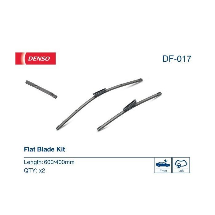 Щетка стеклоочистителя Denso DF-017 изображение 2