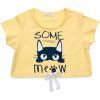 Плаття дитяче Breeze з котиком (14582-104G-yellow) зображення 5