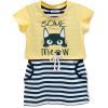 Плаття дитяче Breeze з котиком (14582-104G-yellow)