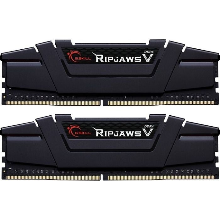 Модуль памяти для компьютера DDR4 16GB (2x8GB) 3600 MHz Ripjaws V G.Skill (F4-3600C18D-16GVK)