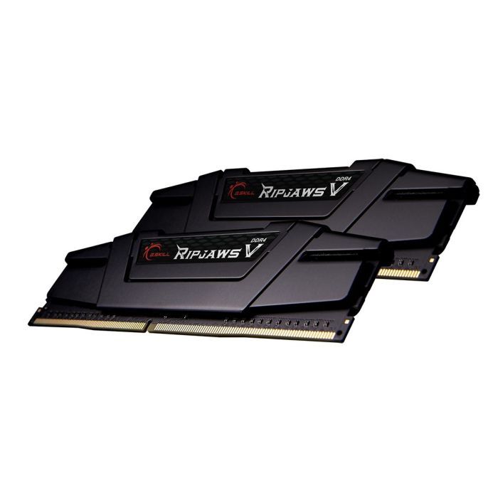 Модуль памяти для компьютера DDR4 16GB (2x8GB) 3600 MHz Ripjaws V G.Skill (F4-3600C18D-16GVK) изображение 2