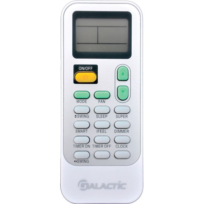 Кондиціонер Galactic GKZ 18HF-S/GCZ 18HF-S зображення 3