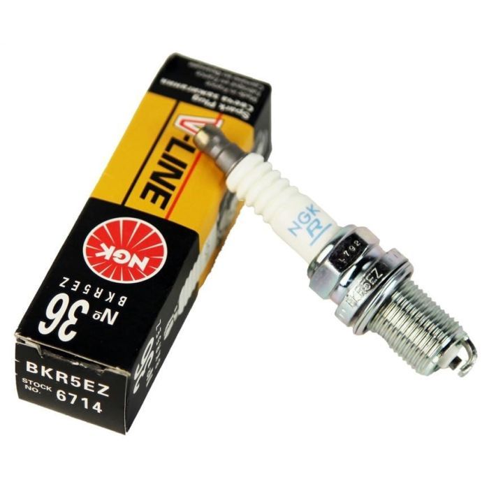 Свічка запалювання NGK 6714 BKR5EZ зображення 3