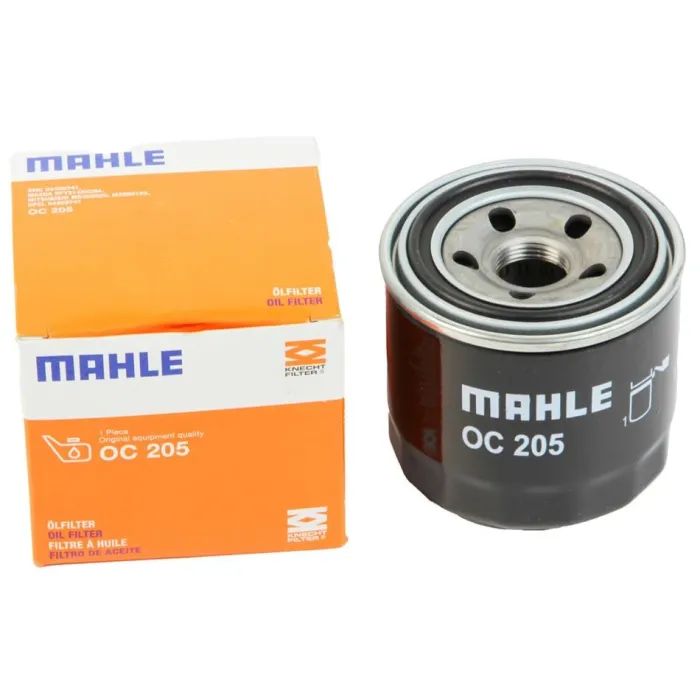 Фильтр масляный Mahle OC205 изображение 3