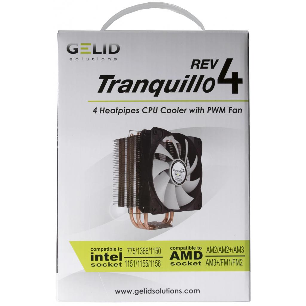 Кулер до процесора Gelid Solutions Tranquillo Rev.4 (CC-TranQ-04-B) зображення 8