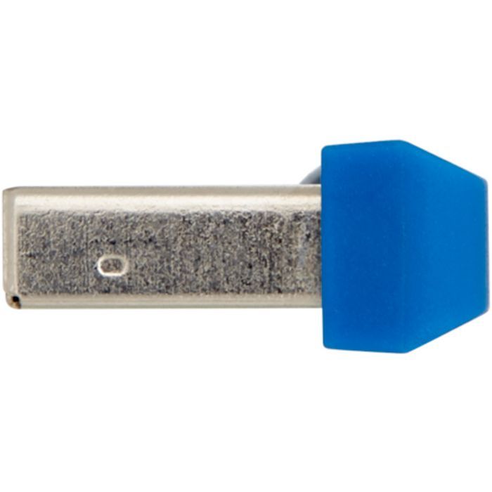 USB флеш накопитель Verbatim 64GB Store 'n' Stay NANO Blue USB 3.2 (98711) изображение 2