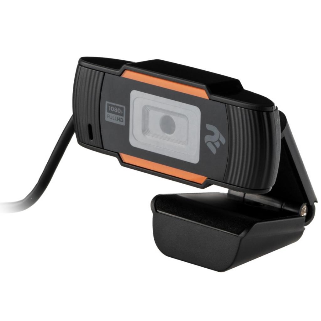 Веб-камера 2E FHD USB Black (2E-WCFHD) зображення 6