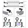 Набор блогера Puluz 4in1 (ring light, mount, phone holder, microphone) (PKT3028) изображение 5