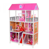 Фото - Детский набор для игры Bambi Ігровий набір  Будиночок для ляльок  66885 (66885)