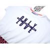 Футболка дитяча A-Yugi укорочена (4114-146-white) зображення 3